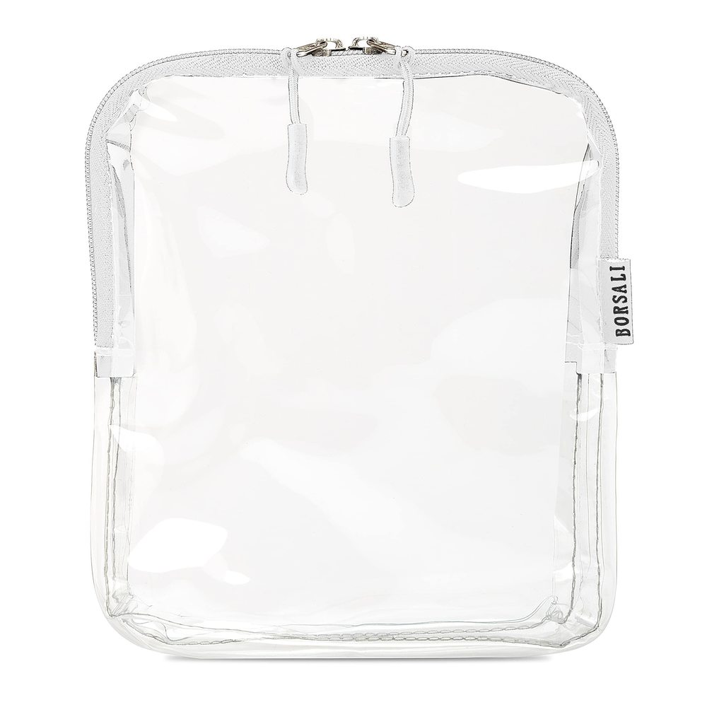 Tsa-approved Quart-sized Bag For Carry-on Travel - One (1) Quart Clear🤚